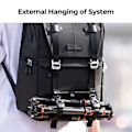 Miniatyrbillede 6 af 7: Kamera Rygsæk Kamera Taske  Can Carry Stativ Ergonomisk Design til DSLR