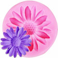 Miniatyrbillede 1 af 4: Daisy Candle Forme Sæbe Mold