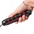 Miniatyrbillede 4 af 5: Hurtig Speed Jump Reb Stål Wire Shopping Reb Motion Justerbar Hoppe Reb