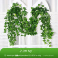 Miniatyrbillede 3 af 9: Simulering Ivy Scindapsus Aureus Blade Ivy Ivy Vines Grønne Blade Kunstig Blomst