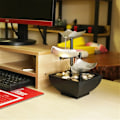 Miniatyrbild 4 av 7: Desktop Fountain 3 Layer Avslappning Automatisk Pump Med Ström Switch Ultra djup Sink