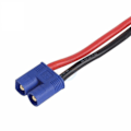 Miniatyrbilde 2 av 3: EC2 banan hann kontakt til XT60 plugg ledning hun adapter kabel