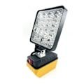 Miniatyrbilde 4 av 7: 4 Tommer Verktøy Lampe LED Arbeid Lys Utendørs Elektrisk Lommelykt Lommelykt Spotlight