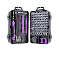 Miniatyrbilde 8 av 8: Skrutrekker Set 115 In 1 Magnetisk Skrutrekker Torx Hex Phillips Screw Bits