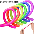 Miniatyrbillede 7 af 10: 6 Pack Stretchy String Fidgets Sensory Legetøj