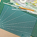 Miniatyrbild 4 av 7: A5 Multifunktionell Skärning Matta Gör-det-själv Slöjd Konst Gravering Tavla Papper