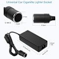 Pikkukuva 6 / 7: Auto virta sovitin virta muunnin AC sovitin DC 110V / 220V 12V 10A virta sovitin muunnin