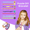 Miniatyrbillede 3 af 8: DIY Hånd Reb Fletning Sæt Armbånd Reb Væver Kit Hånd Reb Armbånd Maker Set