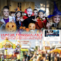 Miniatyrbillede 6 af 6: Halloween Udtrækbar Vampyr Tænder Tandproteser Zombie Tænder Tænder Cosplay