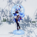 Miniatyrbillede 6 af 6: Genshin Impact Stand Akryl Spil Figur Xiao Hutao Raiden Shogun Zhongli Cosplay Model