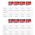 Miniatyrbillede 5 af 7: Ultra Micro SD 128GB  Micro SD Card SD/TF Flash Card Memory Card