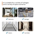 Miniatyrbillede 3 af 6: E27 LED 220V 110V Interface PIR Motion Sensor Switch Human Krop Sensor Lampe Holder