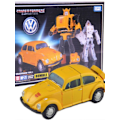 Miniatyrbilde 4 av 5: Transformasjon MasterPiece Bumblebee G1 Serie Versjon Handling Figur Samling Robot Leker