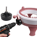 Miniatyrbilde 1 av 9: Nitting Machine Special Adapter Rask Automatisk strikke Maskin Tilbehør Passer For strikke maskin