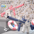 Miniatyrbild 4 av 5: Elektrisk pistol skytte leksak hel automatisk sommar skjuta strand utomhus kul leksak