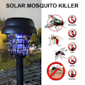Miniatyrbilde 2 av 7: Utendørs Vanntett Led Lys Bug Zapper Mygg Felle Lamper