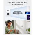Miniatyrbillede 3 af 6: bærbar oplader USB Oplader tpye c Hurtig oplader til MacBook Air iPhone