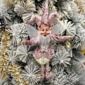 Pikkukuva 6 / 11: Joulu koristeet tonttu nukke lelu riippuva seisova sisustus navidad riipus koristeet