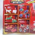 Miniatyrbillede 4 af 7: Dinosuar Rangers Super Assembly Sentai Action Figurer Transformation Robot