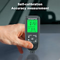 Miniatyrbillede 2 af 6: Elektroplade metal coating tykkelse tester  bil maling coating tykkelse måler
