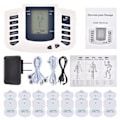 Miniatyrbillede 6 af 6: EMS Puls Muskelstimulator Tens Akupunktur Slankekur Massager Digital terapi