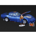Miniatyrbillede 3 af 3: Transformation MasterPiece Tracks G1 Serie Version Action Figur Samling Robot Legetøj