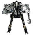 Miniatyrbild 1 av 9: Transformation Masterpiece Action Figur Leksak Film Modell Deformation Bil Robot