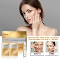 Pikkukuva 5 / 7: Peptide Deer Bone kollageeni Essence Kit Ikääntymistä estävä Nano Instant Essence Täyte Essence