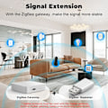 Pikkukuva 5 / 6: Signaali Toistin USB Signaali Vahvistin Laajennus ZigBee Gateway Smart Home Devices Smart Automation For Smart Life New