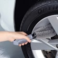Miniatyrbillede 3 af 6: Bil Dæk Fælg Børste Hjul Nav Rengøring Børster Bil Fælge Detaljer Rengøring Tilbehør Dæk Auto Vask Værktøj