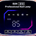 Miniatyrbilde 5 av 6: Profesjonell Oppladbar Spiker UV LED Lampe Tørketrommel HD Display