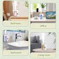 Miniatyrbillede 5 af 5: Automatisk Diffuser Aromaterapi Bil Parfume med Display Essential Olie Fugter