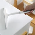 Miniatyrbillede 5 af 7: Hjem Tilbehør Silicone Visker Bruser Squeegee Streak-free Bil Vindue Squeegee