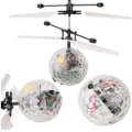 Pikkukuva 4 / 6: Aikuiset Lapset Välkkyvä Mini Drone Lelut Lapset Värikäs Loistava LED RC Lentävä Crystal Ball