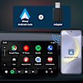 Pikkukuva 4 / 8: Langallinen Wireless CarPlay 2 in1 Mini Adapter Android Auto Smart Box Plug and Play