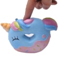 Miniatyrbild 3 av 7: Antistress Söt Frukt Smiley Donut Squeeze Mjuk Squishy Långsamt stigande Söt Doftande Stress Lättnad