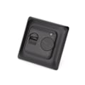 Miniatyrbillede 2 af 4: Mekanisk termostat fjernbetjening varm gulv varme regulator temperatur regulator 16A 220V M5 sort