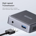 Miniatyrbilde 3 av 7: 4K HDMI-kompatibel Video Capture Card Loop Out for Game Recording Live Streaming 1080P Grabber