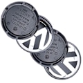 Miniatyrbilde 7 av 7: Et sett 4 deler felg deksel 4 x 56 mm felg deksel senter hjul for aluminium felg senter nav deksel