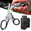 Miniatyrbilde 1 av 6: Multifunksjon Rapto Saks Raptorer Førstehjelp Ekspert Taktisk Folding Saks
