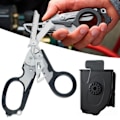 Miniatyrbillede 1 af 6: Multifunktion Rapto Saks Raptorer Førstehjælp Ekspert Taktisk Foldning Saks