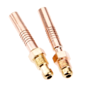 Miniatyrbillede 3 af 6: 2stk gas & strøm kabel adapter