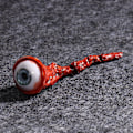 Miniatyrbilde 6 av 6: Halloween Rippet Ut Øyeeplet Skrekk Prop