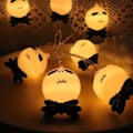 Miniatyrbilde 5 av 7: LED String Lys Bærbar LED Lampe Ghost Festival Fest Trick Trick Or Treat Dekorativ Happy Halloween Fest