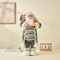 Miniatyrbilde 3 av 4: Julenissen Dukke God jul Tre Ornamenter Noel Adornos Ny Navidad Jule pynt