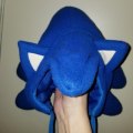 Miniatyrbild 3 av 4: Sonic the Hedgehog Mode Baseball Hats Cap Pojke Flicka Tecknad Youth Justerbar Blå Platt modell