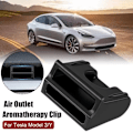 Miniatyrbillede 3 af 7: Air Outlet Aromaterapi Clip til Tesla Model Y 3 Bil Aromaterapi Clip Holder til Tesla Model3/Y Elektrisk Bil Interiør