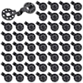 Miniatyrbillede 5 af 6: Høj kvalitet 50 stykker Sol Skygge Net Klud Plastik Clips Sturdy Heavy Duty Lock Grip Fix Clamp