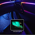 Pikkukuva 2 / 7: Universal Symphony Auto Ambient lights 64 RGB Auto Sisustus akryyli valo