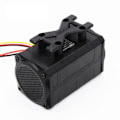 Miniatyrbillede 8 af 8: Dobbelt Dobbelt Horn Simulering Lyd Gruppe Motor Lyd Med Bracket